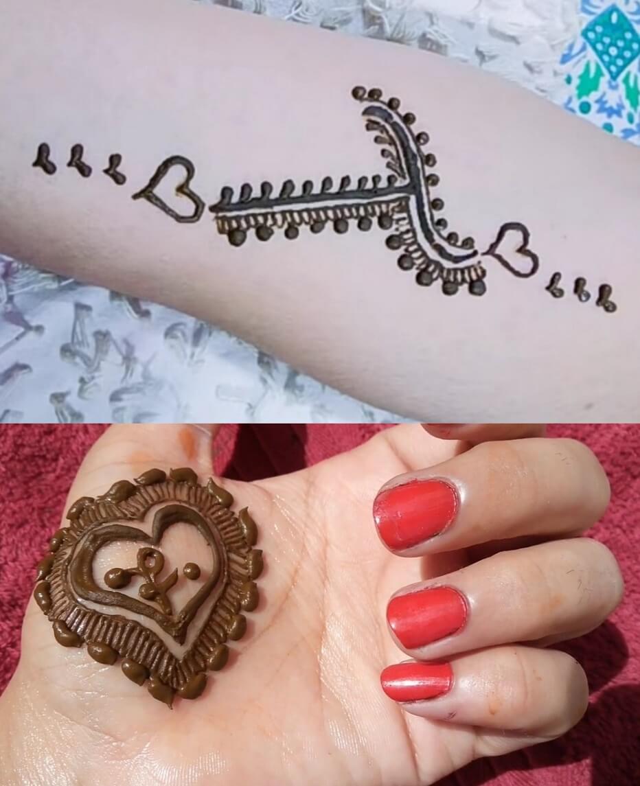 Top A To Z Alphabet Mehndi Design Beautiful Letter Mehndi Design