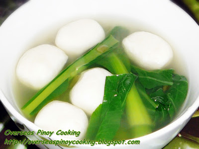 Fish Ball Soup