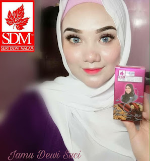 JAMU SERI DEWI MALAM: JAMU DEWI SUCI – RM 65 / 12 KAPSUL