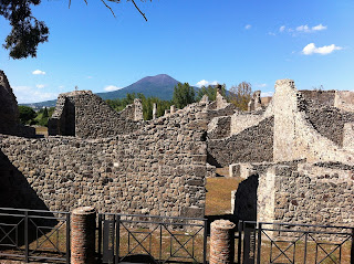 Pompeii, Mt. Vesuvius