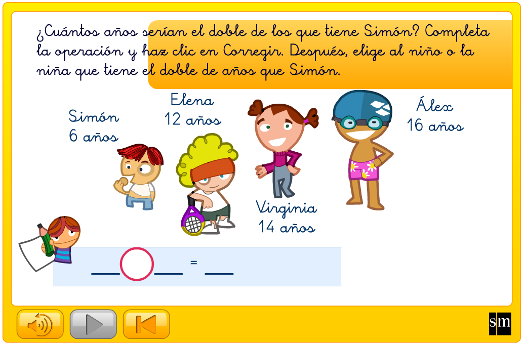 http://www.primerodecarlos.com/SEGUNDO_PRIMARIA/febrero/tema4/actividades/mates/doble_triple/player.htm