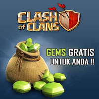 Cara Mendapatkan Gems Gratis di Clash of Clans