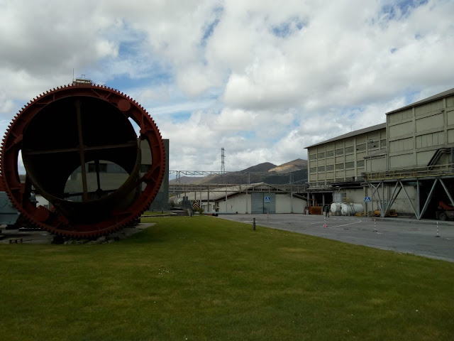 Fábrica de Cementos de La Robla | León | España | Visita a la fábrica más moderna de Europa
