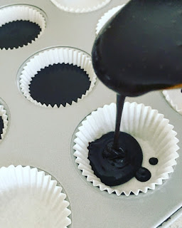 Mini Cupcakes de Rodolfo el Reno + "La Receta" de cupcakes de chocolate