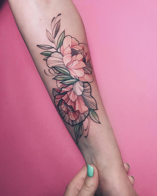 112 lindas tatuagens femininas para os braços