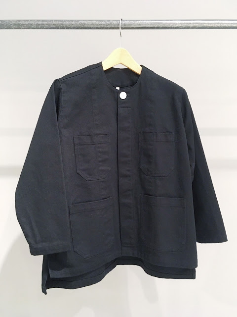 FIRMUM【フィルマム】アメリカンコットン ハイカウントカツラギ ブルゾン◆エイティエイトeighty88eight 綾川 香川県・新居浜     愛媛県