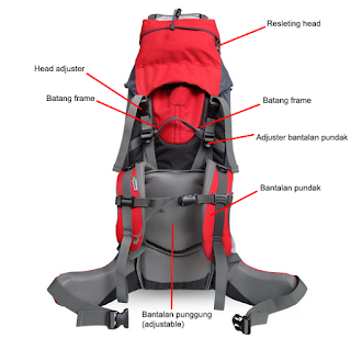 alpinist 70+5L, carrier