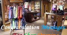 Congratulation Messages Shop Opening