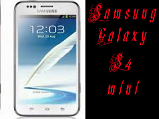 Harga dan Spesifikasi HP Samsung Galaxy S4 Mini