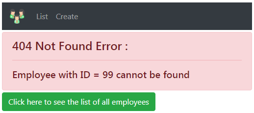 handling 404 not found in asp.net core mvc