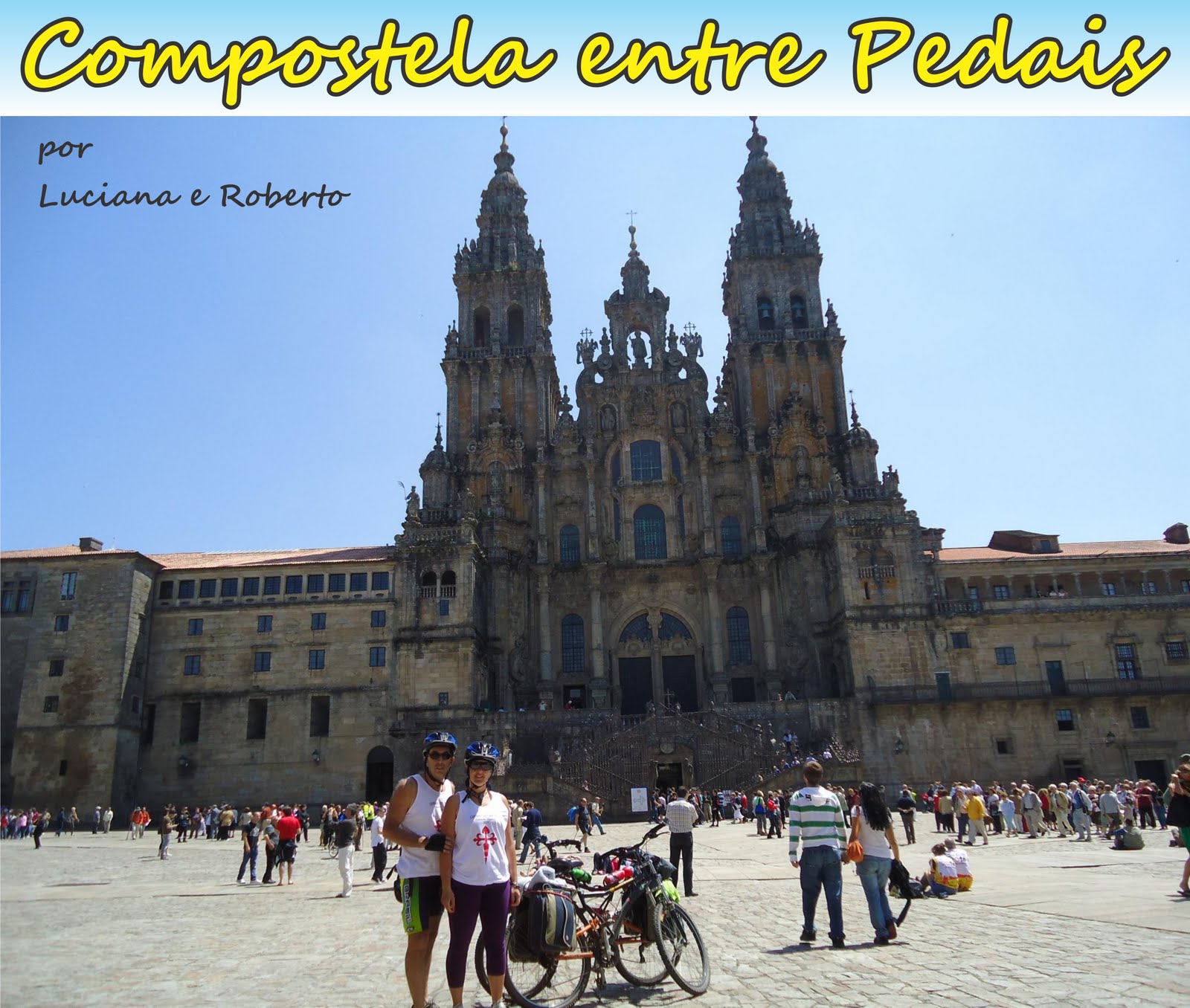 COMPOSTELA ENTRE PEDAIS