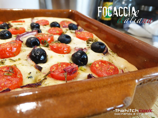 FOCACCIA ITALIANA