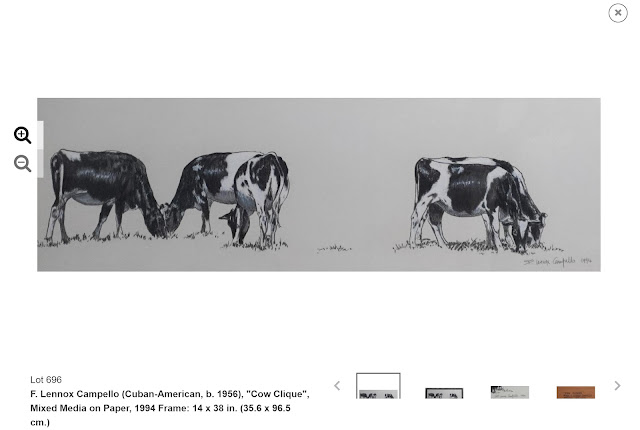 Cow Clique by Florencio Lennox Campello, c.1994