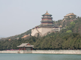 Le palais d'Été à Pékin
