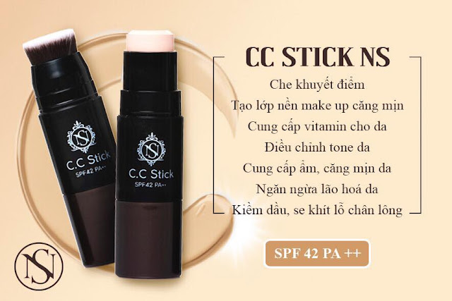 290k - Phấn nền make up CC Stick NS - Hoài Thương Organic