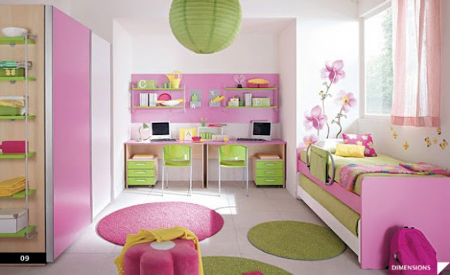 Decoration For Girls Bedroom