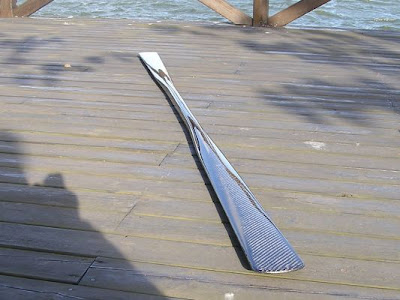 DIY Carbon Fiber Kayak greenland Paddle ~ Carbon Fiber 