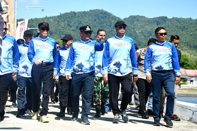 Pj Gubernur Sulbar Apresiasi Lomba Balap Katinting dan Inisiatif Pengembangan Pariwisata Mamuju