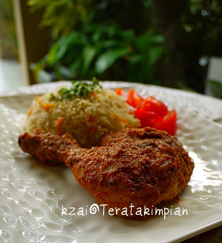 TERATAK IMPIAN -: :-: Nasi Karot (Nasi Lobak Merah)