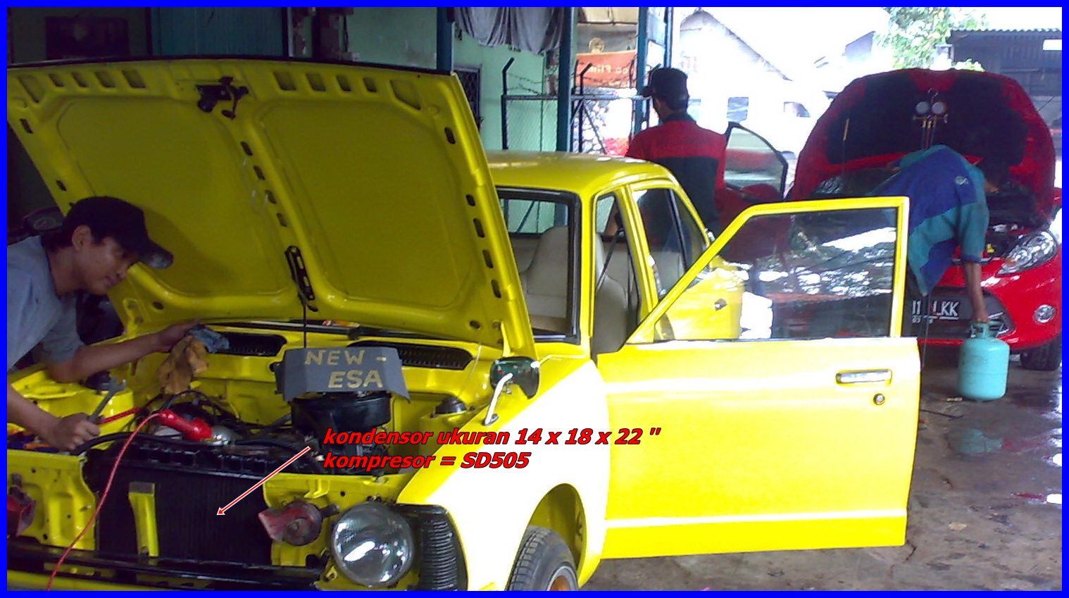 Memasang Dan Modifikasi Ac Mobil Corona 73 Spesialis Ac Mobil