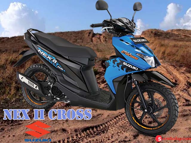 pilihan warna suzuki nex 2 cross