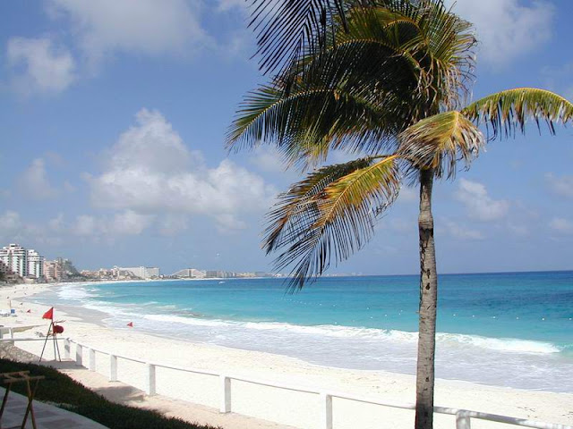 Cancun beach Wallpaper HD