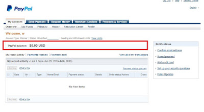 Cara Mengatasi Saldo Paypal Yang Tidak Bertambah Saat Mendapatkan Pembayaran