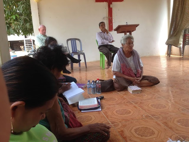 Women Program At Tropang Preal Village