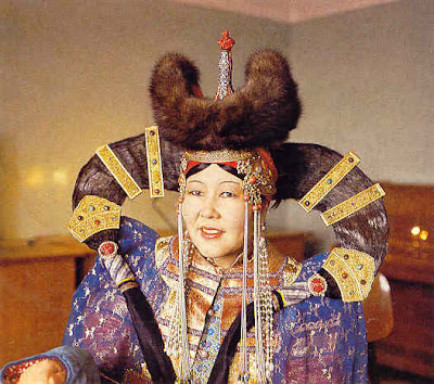 Mongolian Beautiful Women