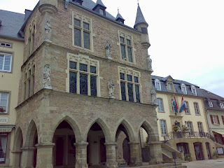 Prefeitura  Echternach Luxemburgo