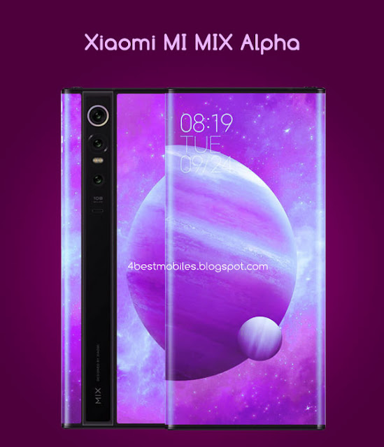  xiaomi mi mix alpha specs - مواصفات و سعر احدث موبايلات شاومى 