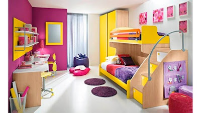 Desain Kamar Anak Perempuan