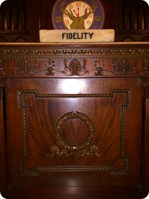 Elks #1 furniture