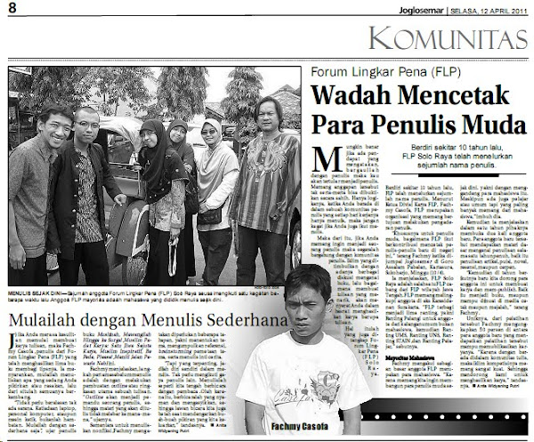 AKU MENUNGGUMU DI GARIS FINISH