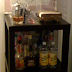 Hackea: Lack bar cart