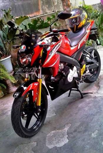 30+ Gambar Modifikasi Motor Yamaha Vixion New - Kumpulan 