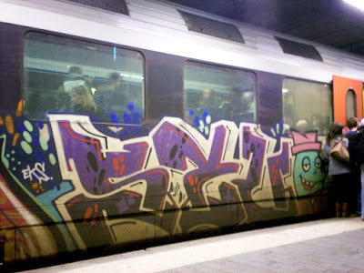 Eks graffiti