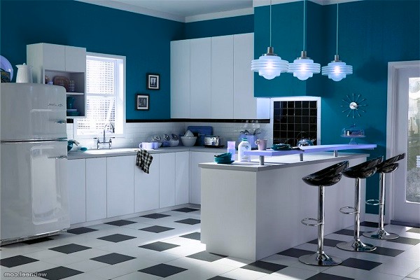 ideas for painting kitchen walls