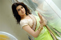 samantha latest beautiful looking photo shoot in saree