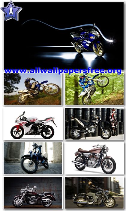 60 Amazing Motorcycles HD Wallpapers 1366 X 768 [Set 14]