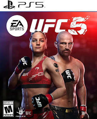 Ea Sports Ufc 5 Game Ps5