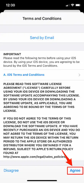 كيفية تنزيل تحديث iOS 14