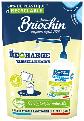 Briochin : le vaisselle main savon noir élu produit de l'année 2022