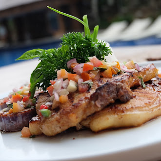 Grilled PORK CHOP Jimbaran Bay