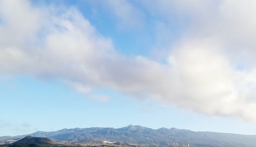 der Himmel über dem Teide