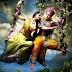 Lord Radha Krishna on Swing HD Wallpapers