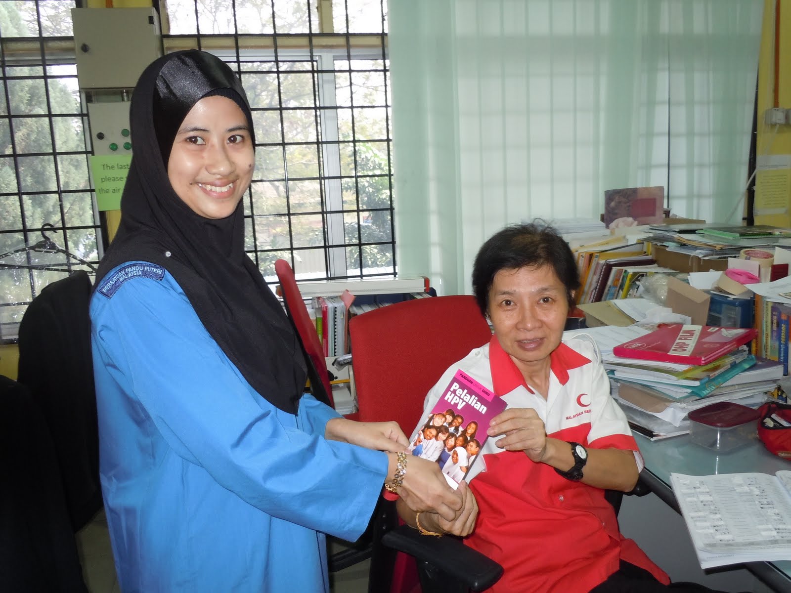 Maklumat berkenaan HPV kepada semua guru  SM Sains Selangor