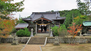 人文研究見聞録：佐波神社 ［山口県］