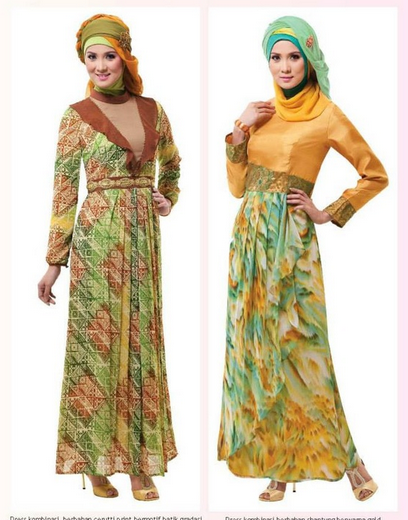  Baju  Gamis  Lagi Ngetren 2019 Danitailor