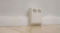 Current-carrying skirting